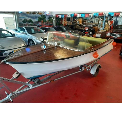 Skibsplast Seamaster  Vintage speedboat - 1963