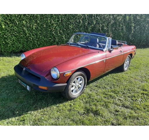 MG MGB 1.8 Roadster MKIV - 1980