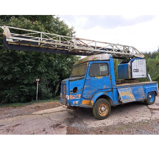 Citroen HY - ca. 1962 - rare ladder truck