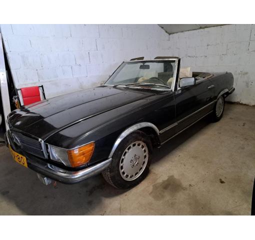 Mercedes Benz 280SL - 1976 - Project