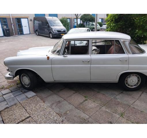 Mercedes Benz 230 S - 1966 - Project